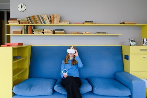 Pay a virtual visit to Sonneveld House using VR. Photo Petra van der Ree